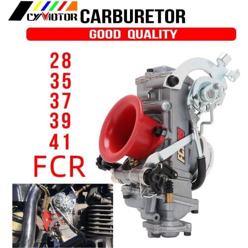 FCR 28 31 33 35 37 39 41mm FCR Carburetor FCR39 For Keihin CRF450 CRF650 FS450 Husqvarna450 KTM Racing Motors Good Power