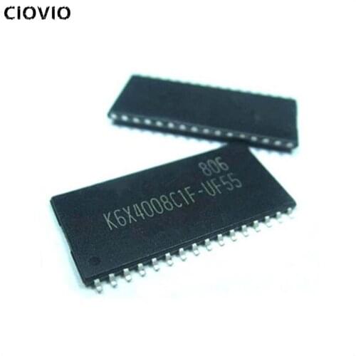 CIOVIO 10pcs K6X4008C1F K6X4008C1F-UF55 K6X4008C1F-GF55