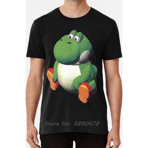 Big Yoshi T Shirt Fat Yoshi Yoshi Big Yoshi Beeg Yoshi Beeg Beeg Yoshi Yosh Tshirt Men Cotton Tees Tops Harajuku