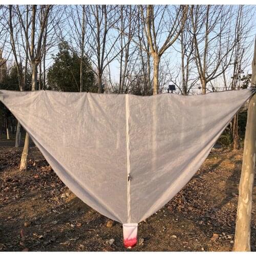 Portable Nylon Parachute Hammock Mosquito net Camping Survival Garden Hunting Leisure Hamac Travel Double Person Hamak