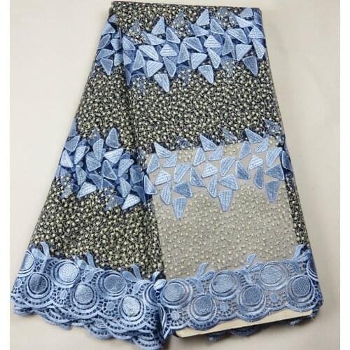 Hot selling 2.5Y France Swiss voile Tulle lace fabric high quality best cotton african lace fabric 2021 for ORANGE Embroidery