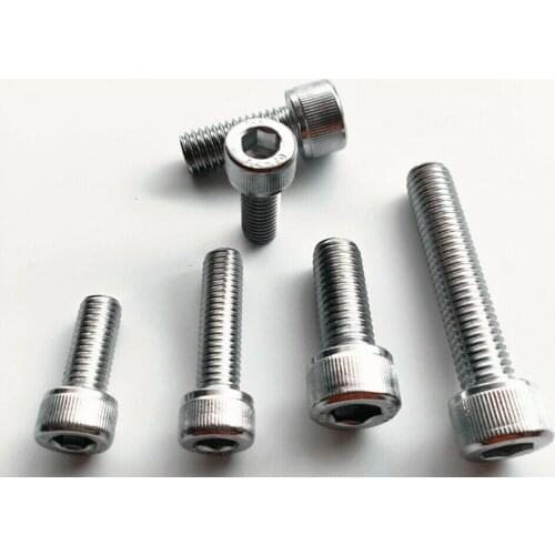 M9 Allen Screw Hex Socket Bolt Cap Head Screws 304 Stainless Steel M9 Allen Bolt