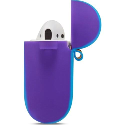 Soft Silicone Cases For Apple Airpods 1/2 Protective Case Bluetooth Wireless Earphone Cover For AirPods Pro Charging Box Bags