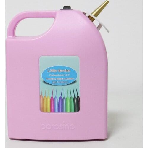 Electric portable magic balloon pump, chargeable twisting Modeling Balloon Pump inflator birthday party decorations adult WJ605