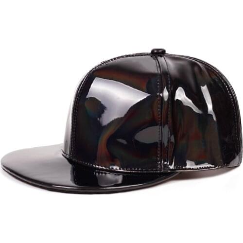 2020 new fashion outdoor laser baseball caps outdoor fashion hip-hop snapback caps unisex universal wild tide hats