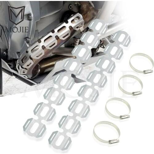 Motorcycle Exhaust Wrap Muffler Pipe Leg Protector Heat Shield Guard Cover For Yamaha XT660R XT660Z Tenere XT1200Z Super Tenere