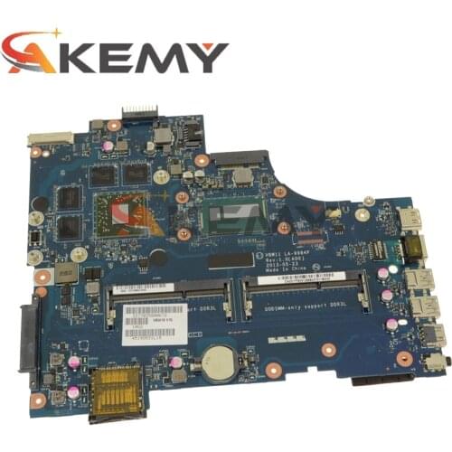 Original Laptop motherboard For DELL Inspiron 5737 I5-4200U Mainboard CN-091M09 091M09 LA-9984P SR170 216-0846000 2GB DDR3