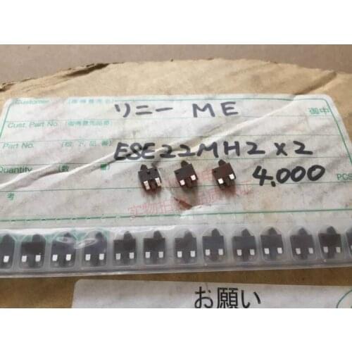 Original new 100% ESE22MH2X2 SMD 2pin limit switch small patch switch self reset touch
