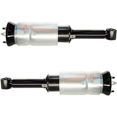 PAIR For 2005-2015 Without Ads Edc Land Rover Discovery 3 4 III Car Part Front Air Spring Shock Absorbers Air Suspension Strut