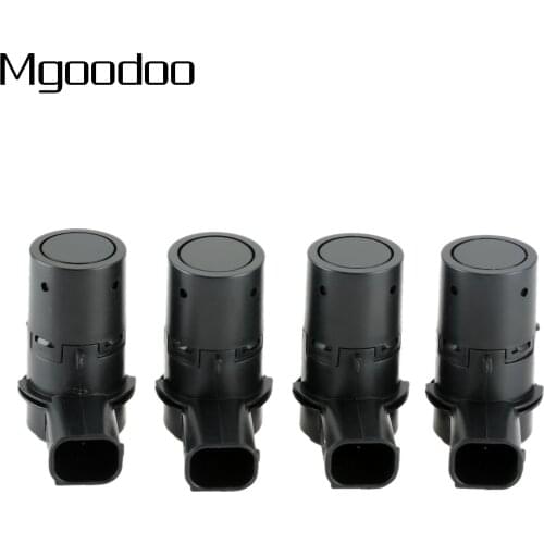 Mgoodoo 4Pcs 12758870 For Saab 9-5 2006-2009 PDC Parking Sensor 602775 Bumper Backup Assist Reverse Radar Parktronic Sensor
