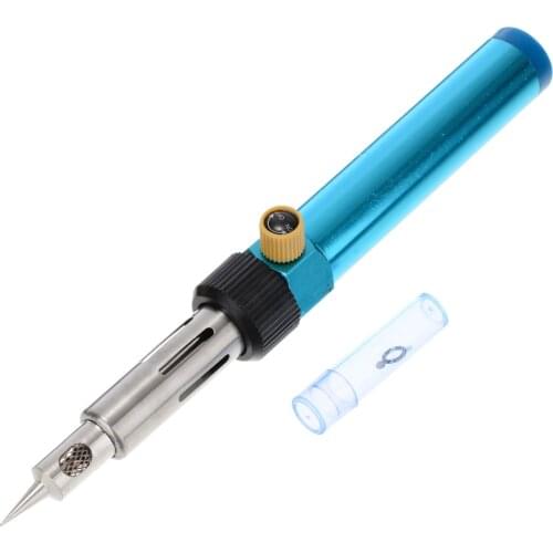 3in1 70W-100W butane iron pen Cordless Mini Butane Gas Torch Solder Iron Pen for for light welding jewelry Craft DIY repairs