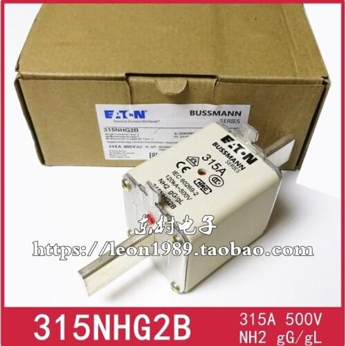 [SA]US Cooper Bussmann Fuses 315NHG2B 355NHG2B 400NHG3B 500NHG3B 500V gG / gL fuses-3PCS
