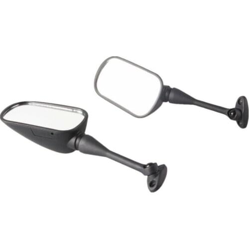 FIT For Honda CBR600F4i 2001 2002 2003 2004 2005 2006 Rear View Mirror Black