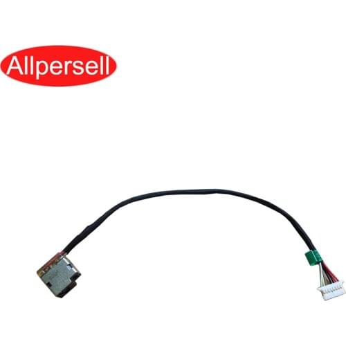 Power connector for HP Pavilion 15-AB AB298SA AB053NR 15-AK 15-AK030TX TPN-Q159 laptop DC power jack cable