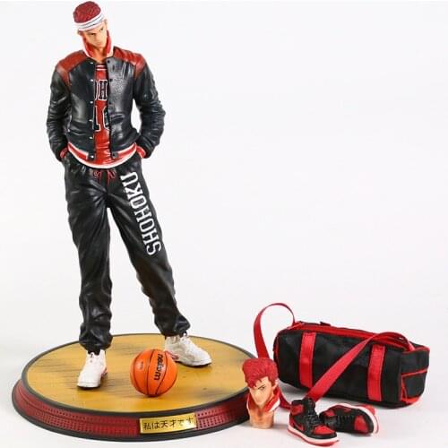 Slam Dunk Hanamichi Sakuragi GK Statue Collection Figurine Model Toy Christmas Birthday Gift