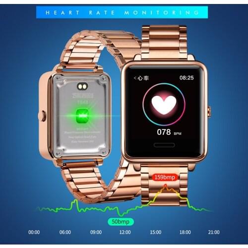 Fitness Smart Watches Sport Smartwatches Mens Heart Rate Blood Pressure Electronics Watch Bluetooth reloj inteligente hombre