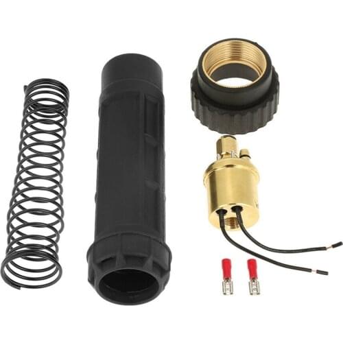 Euro Fitting Connector Brass Mig Welding Torch Adaptor for CO2 Mig Welding Torch