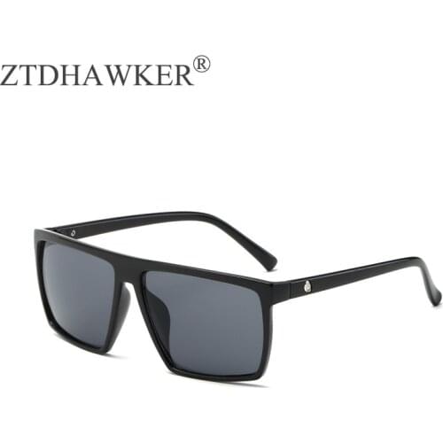 Color Film Sunglasses Trendy Men and Women Square Eyeglasses Sports Models Mirror Sun Glasses