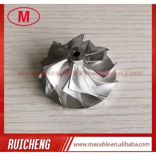 TD03 forward 6+6 blades 41.00/50.96mm turbocharger billet/milling/aluminum 2618 compressor wheel