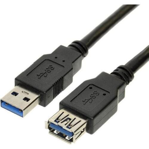 USB 3.0 Extension Cable USB Male to Female USB Extender Lead Cord Wire Lot