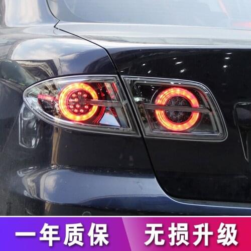 Taillight Assembly For Mazda 6 2002-2008 Mazdaspeed 6 Atenza LED Sequential Turn Signal LED Brake light Mazda6 Taillight