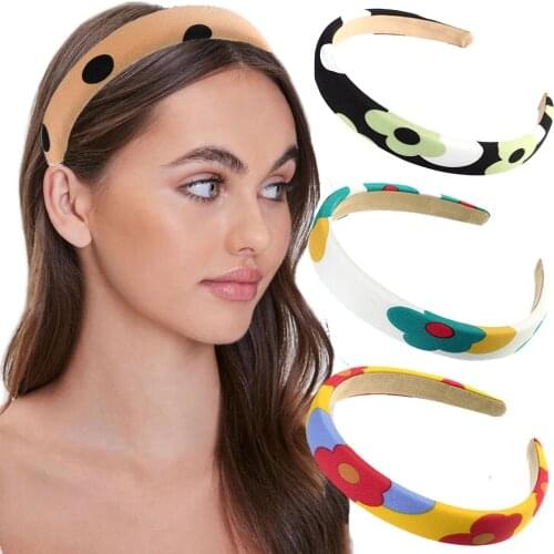 Haimeikang Fashion New Bezel Headwear Hair Bands For Women Sweet Cute Headbands Hairbands Girls Hair Hoop Hair Accessories