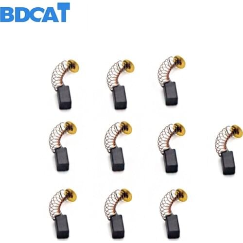10pcs/lot Carbon Brush for Dremel Tool Accessories For Dremel Motor and Mini Grinder Motor Mini Drill Accessories Abrasive Tools