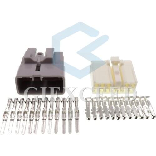 12 Pin Female Male Car Wire Connector Electrical Harness Auto Plug Socket