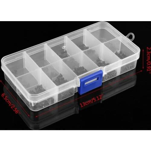 300pcs Flat Head Phillips Screws Set M2 M2.5 M3 Screw Bolts for Laptop Notebook C63B