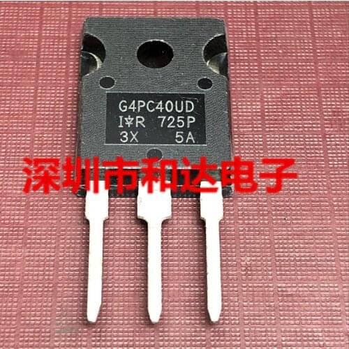 5piece) G4PC40UD IRG4PC40UD TO-247 600V 40A / HFA16PA60C 600V 16A / IXFH80N60X2A 600V 80A / IXFH7N100P 1000V 7A TO-247