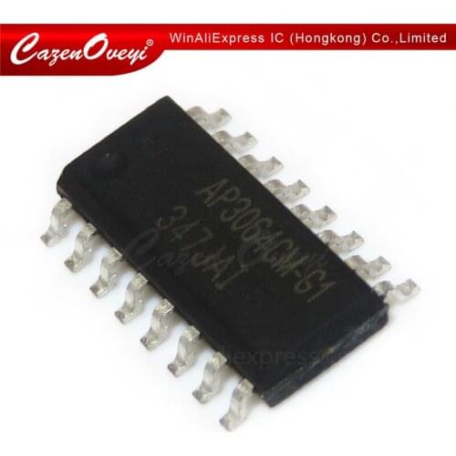 5pcs/lot AP3064M AP3064MTR-G1 SOP-16 In Stock