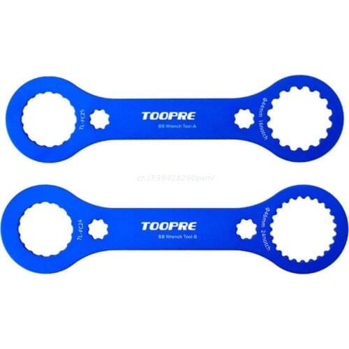BB Bottom Brackets Wrench Integrated Crankset Removal Installation Tool for BB51 BB52 Bike Tool Spanner Dropship