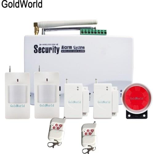 10 defend Zone Security Wireless GSM Alarm System Dual Antenna Alarm Systems Security Home