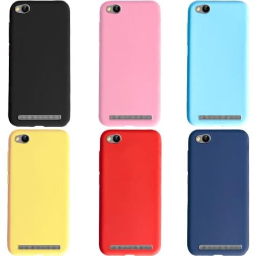 For Coque Xiaomi Redmi 5A Case Soft TPU Fundas Back Cover on Redmi 5A Phone Case For Xiaomi Redmi 5A Redmi5A Cover 5.0 '' Bumper