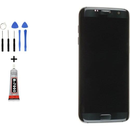 FOR Samsung S7 EDGE G935 LCD Display Touch Screen Replacement No Dead Pixel AAA + + + Quality
