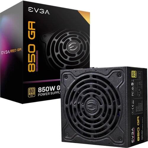 EVGA SuperNOVA 850 Ga 80 Plus Gold 850W Fully Modular ECO Mode with DBB Fan Compact 150mm Size Power Supply