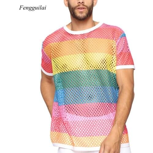 Fengguilai Short Sleeve T-shirts For Men