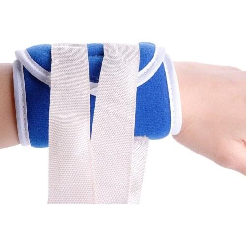 4pcs/Set New Limbs Restraint Strap Patients Hands and Feet Limb Fixed Strap Belt for Elderly Mental Patient Use #262003