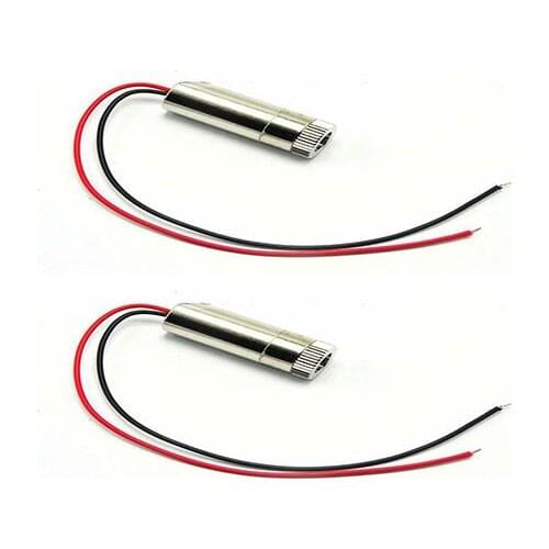 2pcs 30mW Focusable 980nm IR Infrared Dot Laser Diode Module 12x30mm DC3V-5V