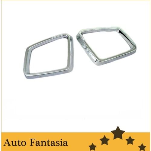 Chrome Side Mirror Frame For Mercedes Benz X166 GL Class-Free Shipping