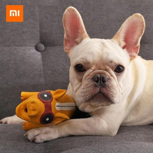 Xiaomi Youpin Pets Sound Toy Fun Vocal Joyful Interaction No Deformation Smooth Surface Easy Clean Molar Cleaning Teeth Dogs Toy