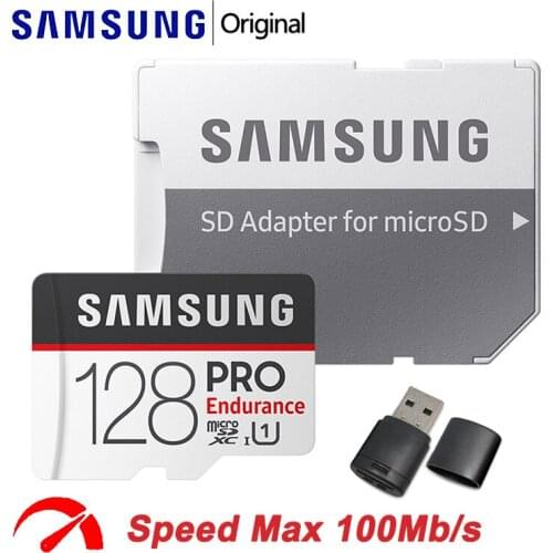 SAMSUNG PRO Micro SD 128GB 32GB 64GB U1 4K Class 10 Memory Card 32 64 GB Micro SD Card SD/TF Flash Cards microSD Carte for Phone