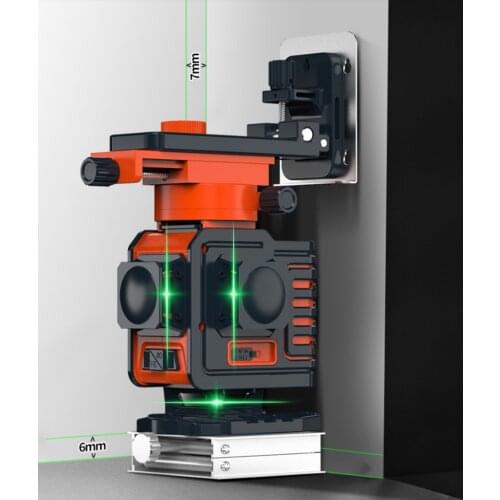 12 Lines 3D Laser Level Infrared Cros Line SelfLeveling 360 Horizontal And Vertical Super Powerful Laser Level Laser Level