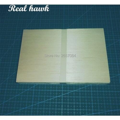 5pcs 150x100x3mm EXCELLENT QUALITY Model Balsa wood sheets for RC airplane boat Military Models model DIY