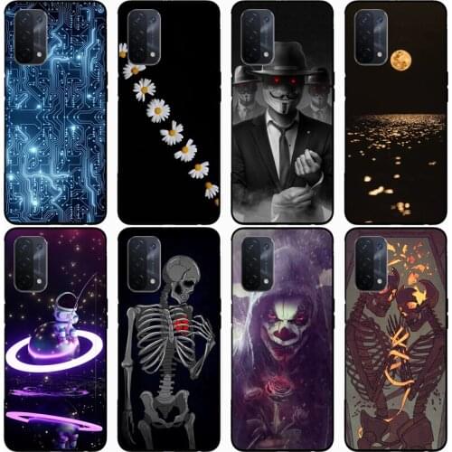 Fashion Soft silicone TPU Back Cover For OnePlus Nord N10 for Nord N100 Phone Funda Case For OnePlus N200 5G Cute Cartoon Case