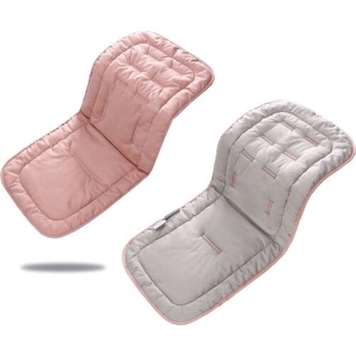 Soft Stroller Cushion Seat Cover Baby Cotton Diaper Pad Stroller Mat Mattress