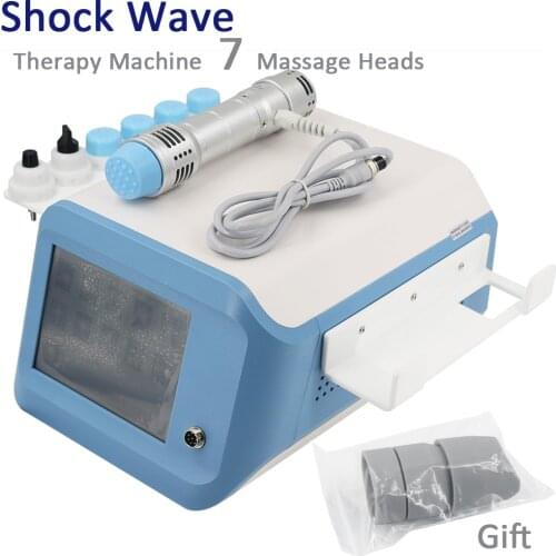 NEW Shockwave therapy machine Body Massage For Tennis Elbow Pain Relief Lattice Ballistic Relieve Pain Shock Wave Back Massager