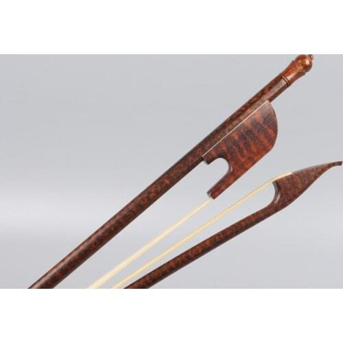 New Snakewood Cello Bow Baroque Style Good Balance New Snake wood Frog Cello parts & accessories #4-2