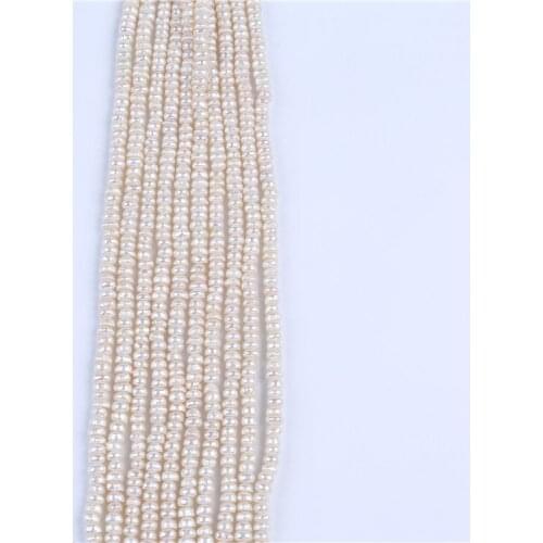 Wholesale 5-6mm loose button white China natural freshwater pearl prices