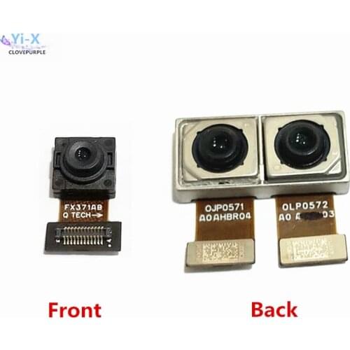 Front small camera Rear Big Back camera for Oneplus 5T 1+ 5T A5010